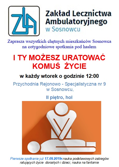 Zdjęcie I ty możesz uratować komuś życie