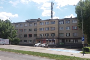 Budynek Wawel front