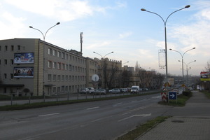 Budynek Wawel ulica
